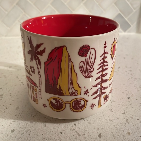 Starbucks Been There Series California Ceramic Mug, 14 Oz - Picture 5 of 10